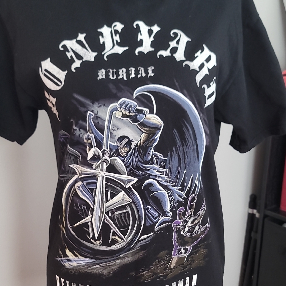 WWE Black Graphic Tee - Return of the Deadman - Picture 4 of 8